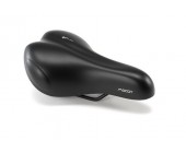 Bicycle saddle Unisex Selle Royal Moody + Royal Gel reduce pressure by 40% bike